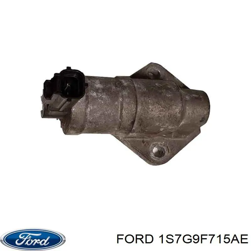 1S7G9F715AE Ford Regulador de ralentí