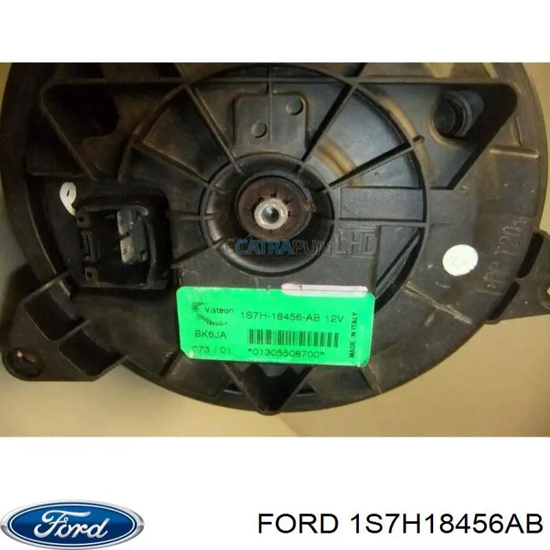 Ventilador habitáculo 1122463 Ford