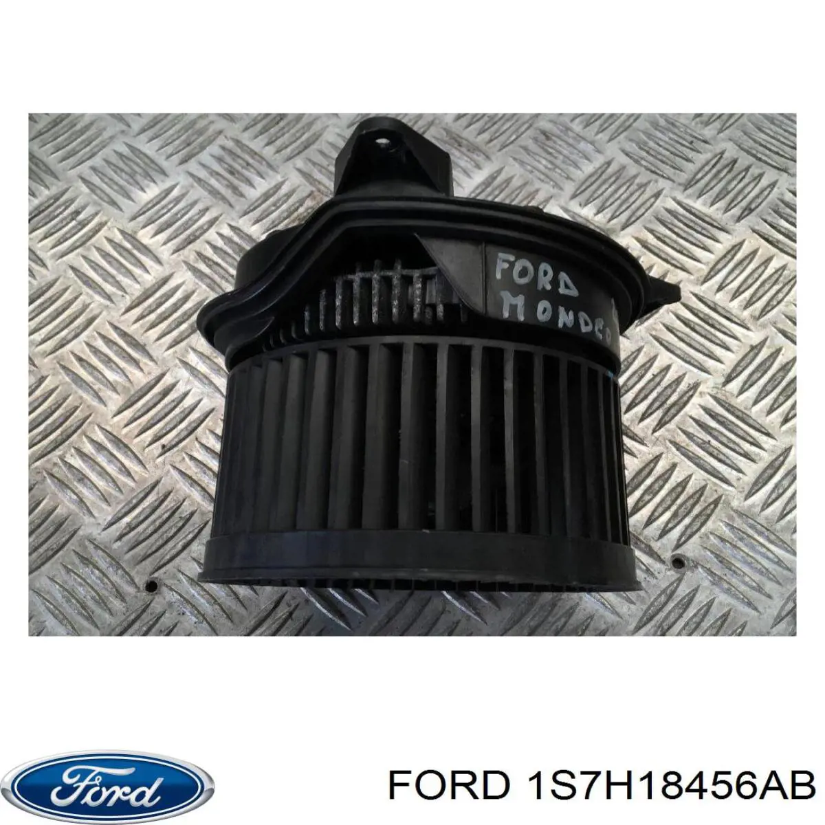 Ventilador interior Ford 1122463