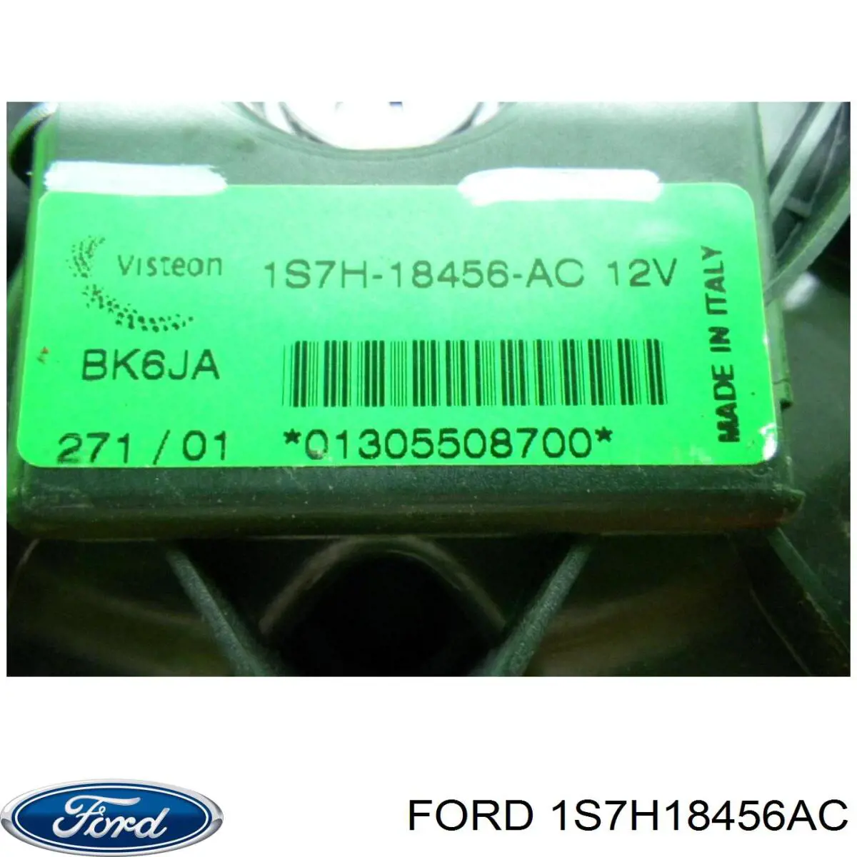 01305508700 Ford ventilador habitáculo