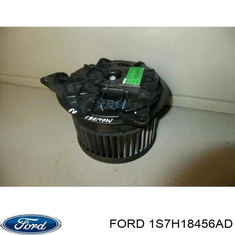 Ventilador de calefacción Ford 1S7H18456AD precio, desde 45,01 EUR