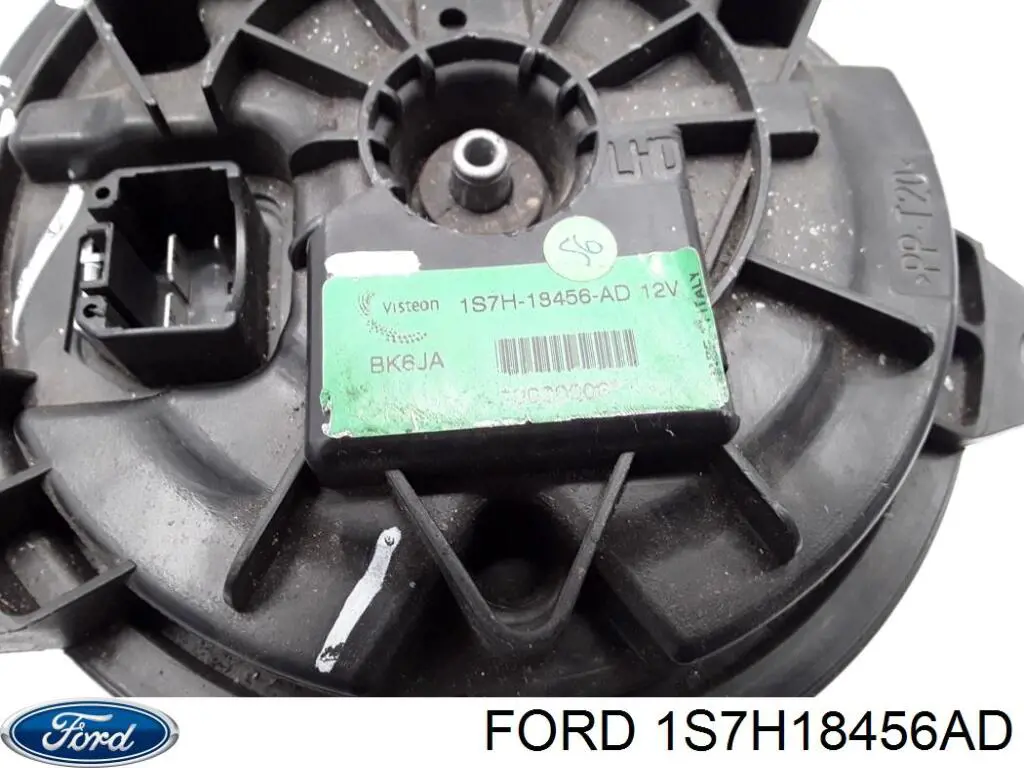 1S7H18456AD Ford motor eléctrico, ventilador habitáculo