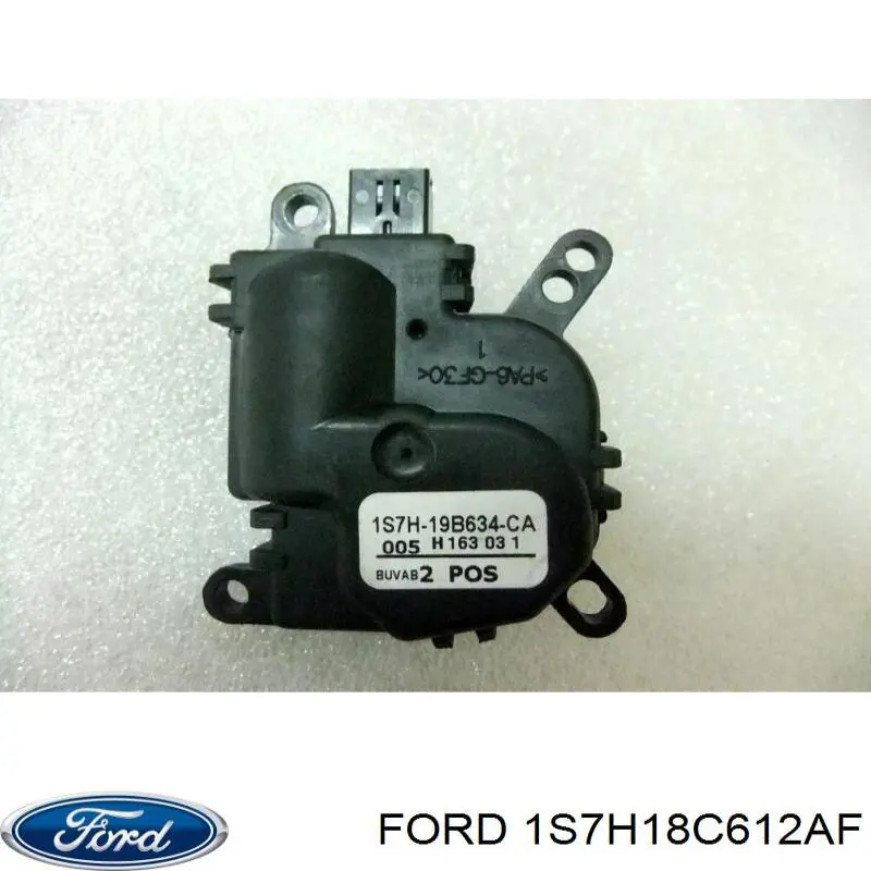 1S7H18C612AF Ford