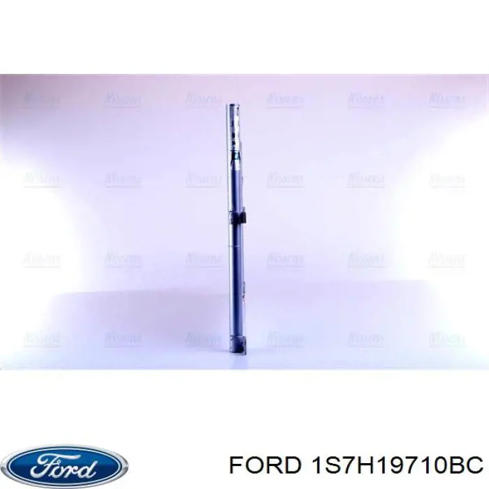 1S7H19710BC Ford condensador aire acondicionado