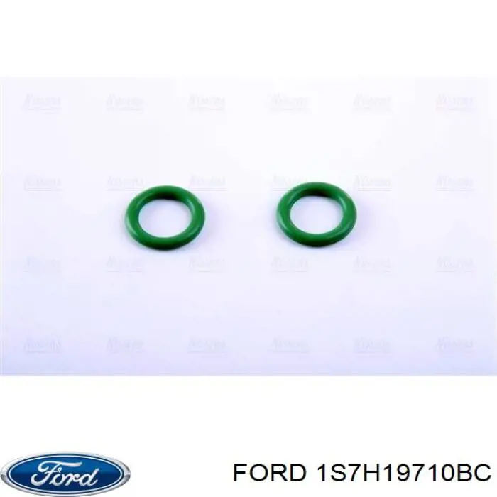 Comprar 1S7H19710BC Ford Condensador de aire acondicionado