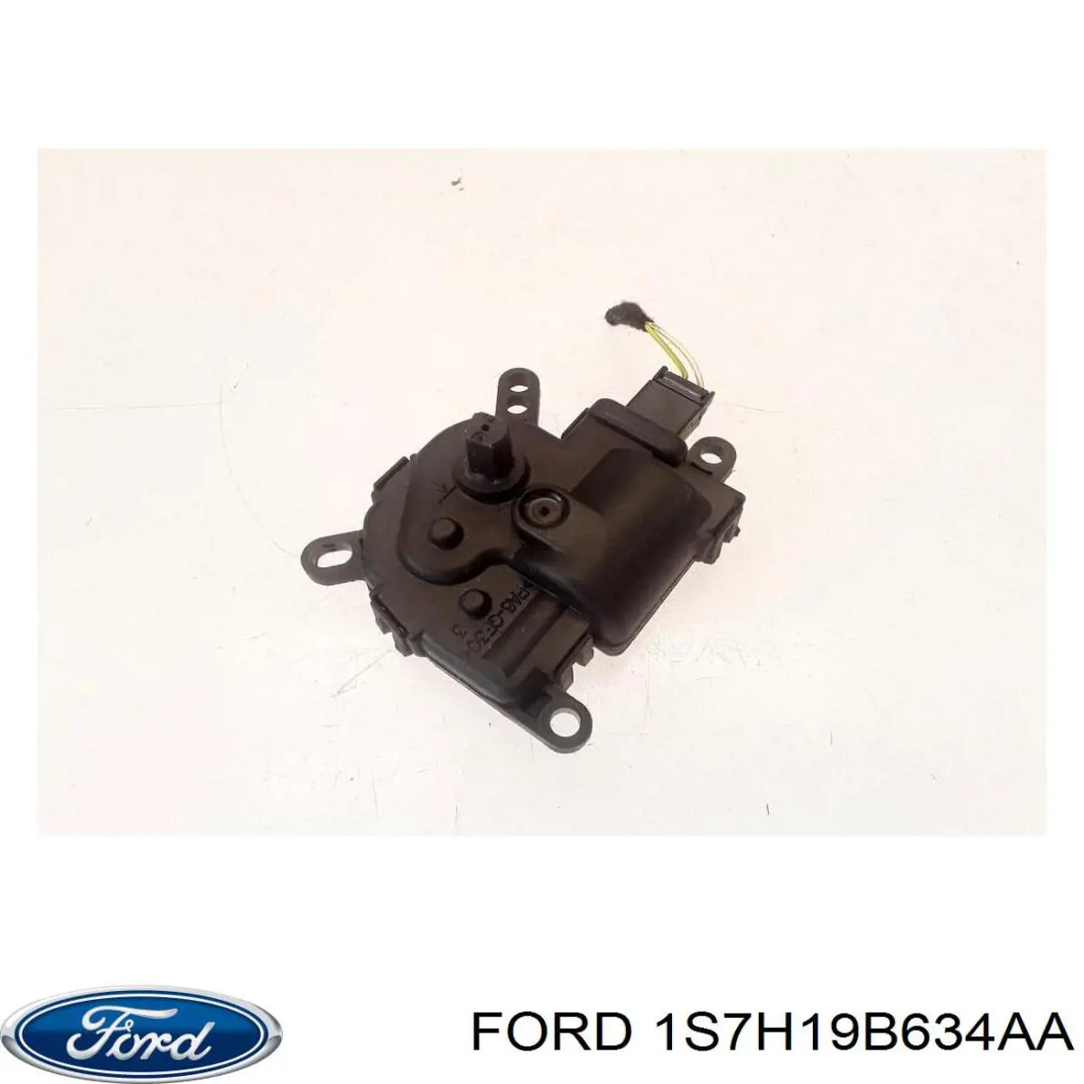 Actuador de compuerta de la calefacción AA43000P Mahle Original