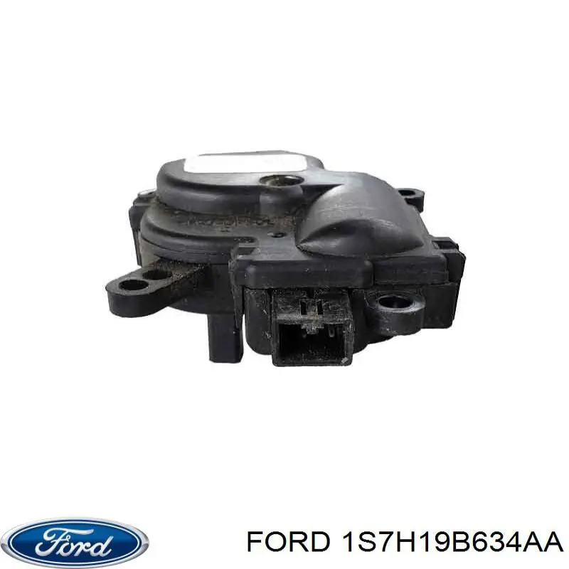 1S7H19B634AA Ford elemento de reglaje valvula mezcladora actuador de compuerta