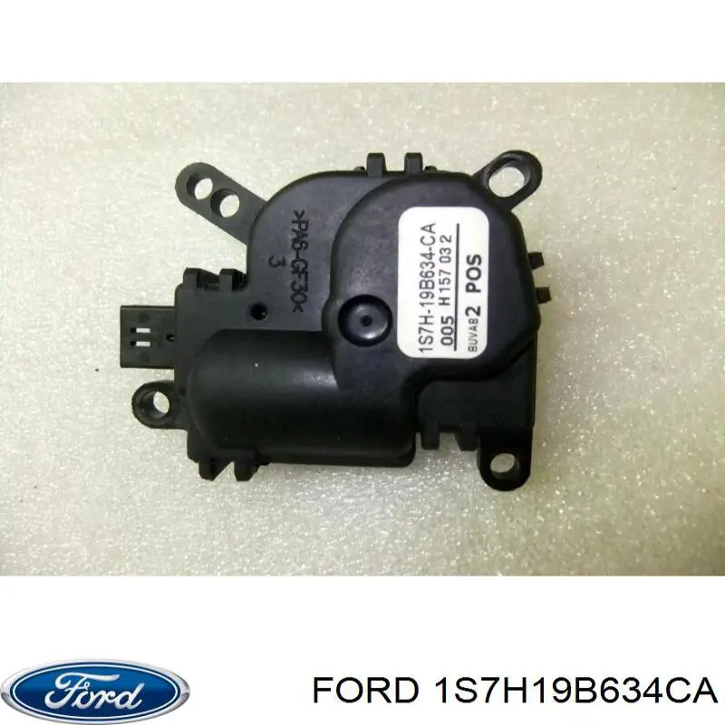 1S7H19B634CA Ford elemento de reglaje, válvula mezcladora