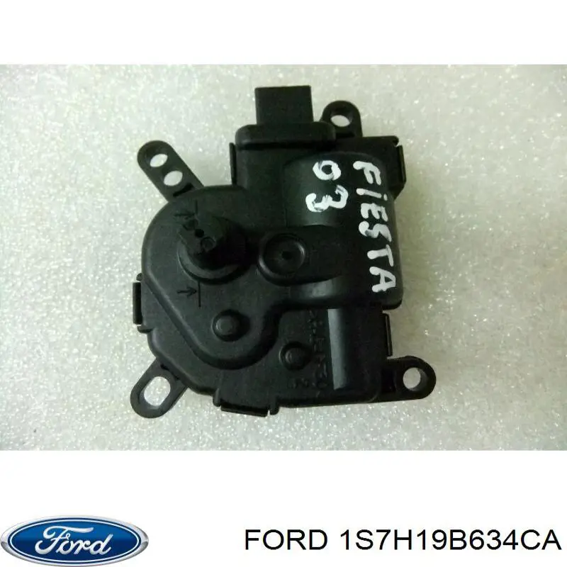 Comprar 1S7H19B634CA Ford Actuador de compuerta de la calefacción
