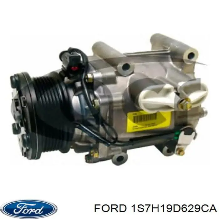 1S7H-19D629-CA Ford compresor de aire acondicionado