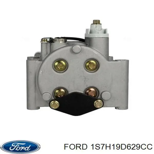Compresor de aire acondicionado 1S7H19D629CC Ford