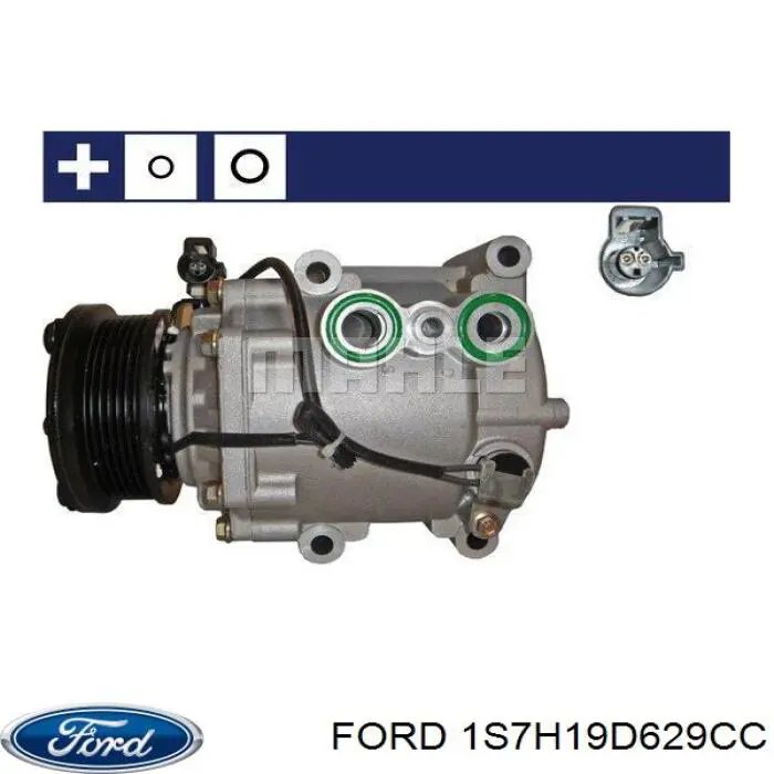 Compresor ac Ford 1S7H19D629CC precio, desde 233,67 EUR