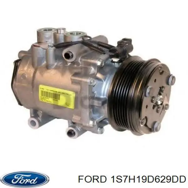 1s7h-19D629-DD Ford compresor de aire acondicionado