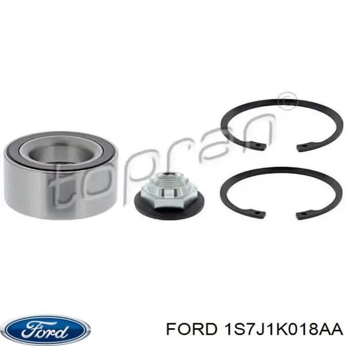 Cojinete de rueda delantero Jaguar X-type CF1