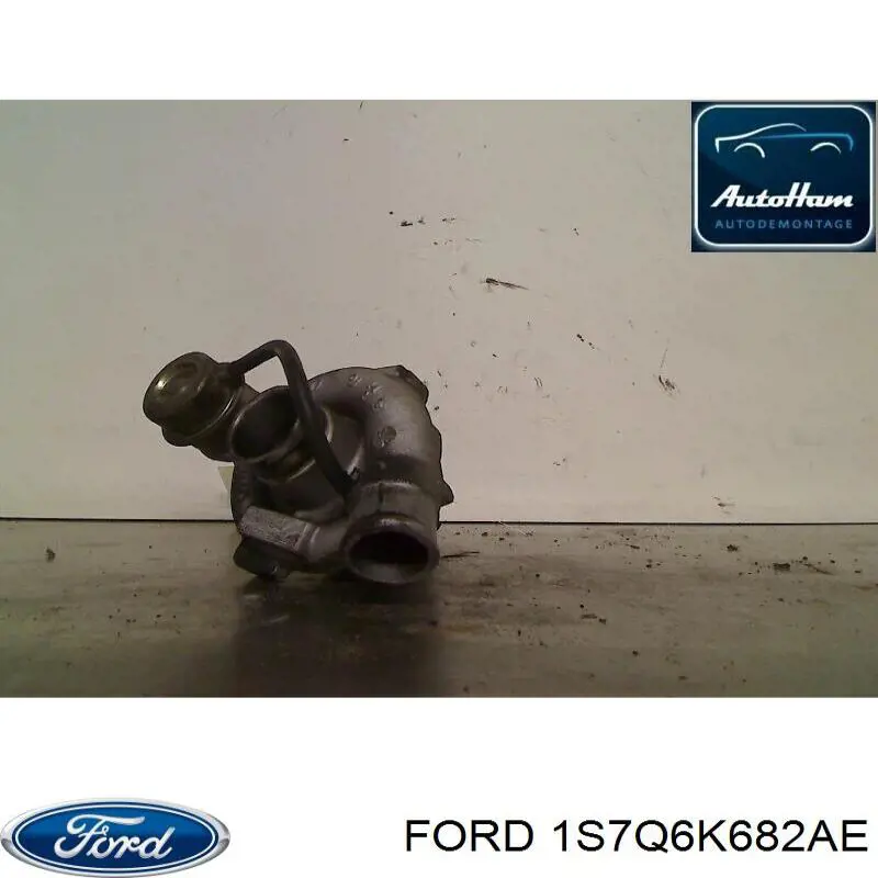 Turbocompresor Ford 1S7Q6K682AE precio, desde 90,02 EUR