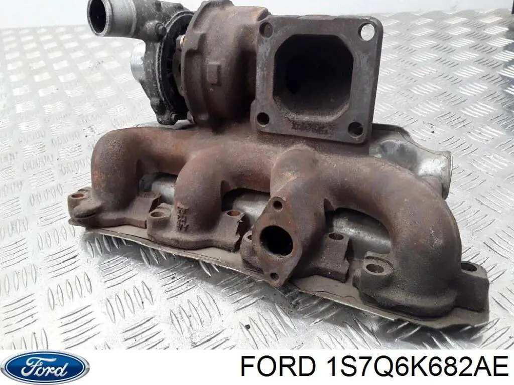 1S7Q6K682AE Ford Turbo para motor