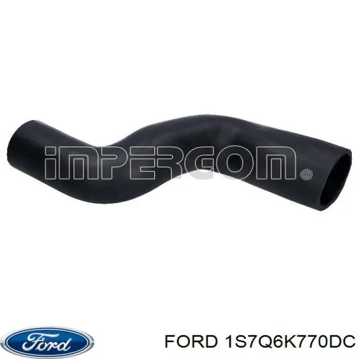 Comprar 1S7Q6K770DC Ford Tubo intercooler