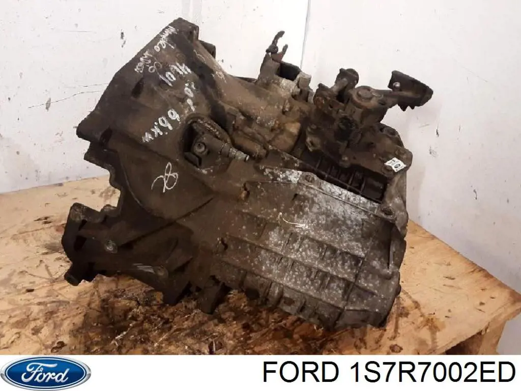 Caja de cambios mecánica, completa para Ford Mondeo (BWY)