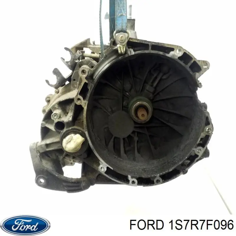 1229831 Ford caja de cambios mecánica, completa