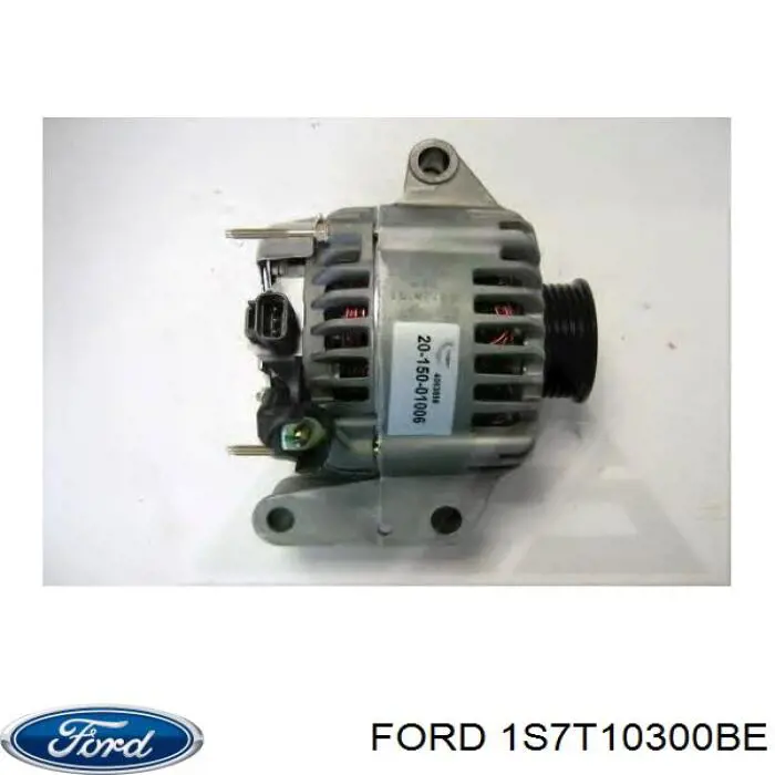 1S7T10300BE Ford alternador