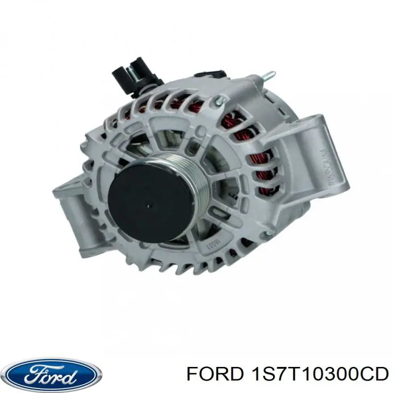 1S7T10300CD Ford alternador