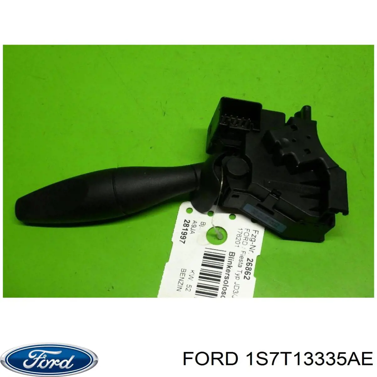 1S7T13335AE Ford conmutador en la columna de dirección izquierdo