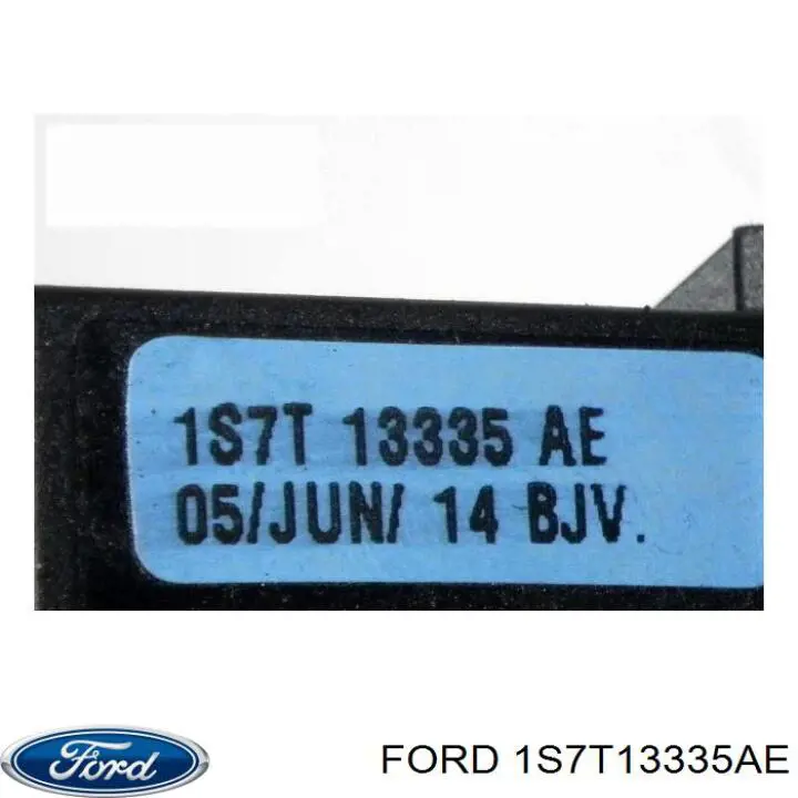 Comprar 1S7T13335AE Ford Conmutador izquierdo de la columna de dirección