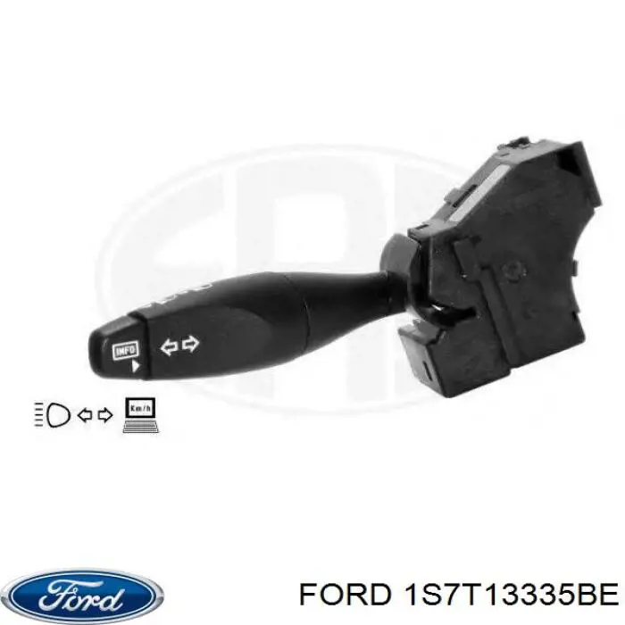 Conmutador izquierdo de la columna de dirección Ford 1S7T13335BE precio, desde 26,14 EUR