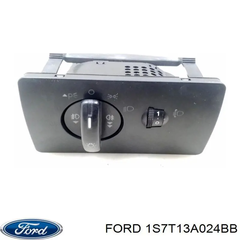 1S7T13A024BB Ford interruptor de faros para "torpedo"