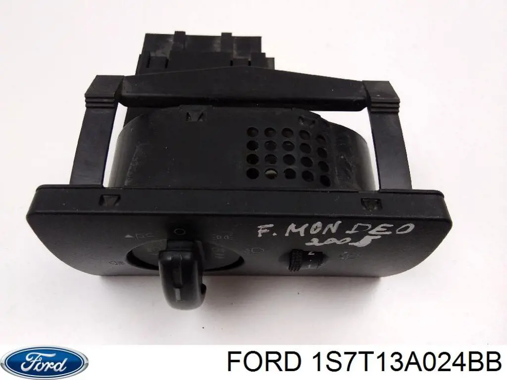 1S7T13A024BB Ford Interruptor de luces en el tablero