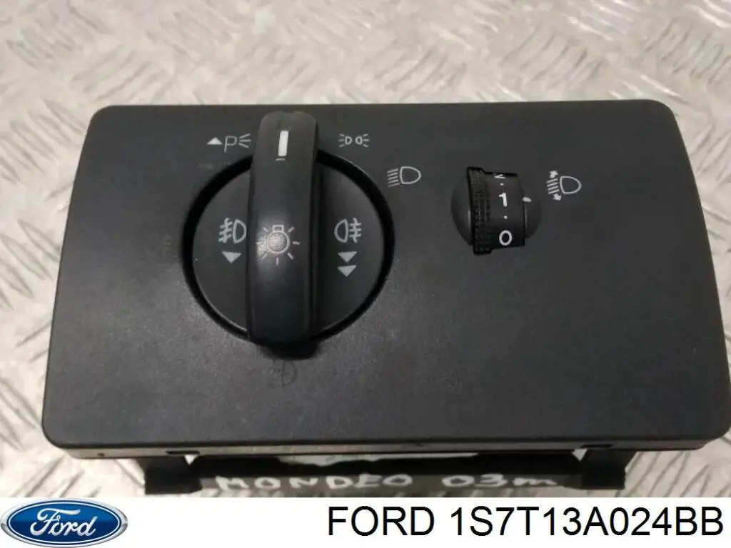 Interruptor de luces en el tablero Ford 1S7T13A024BB precio, desde 23,23 EUR