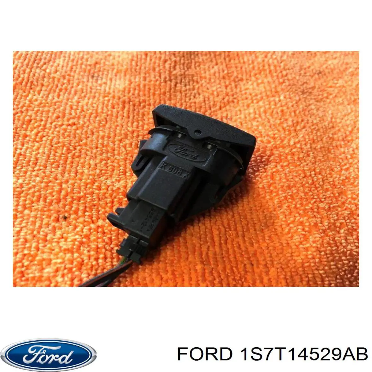 Botón de elevalunas delantero derecho 1S7T14529AB Ford