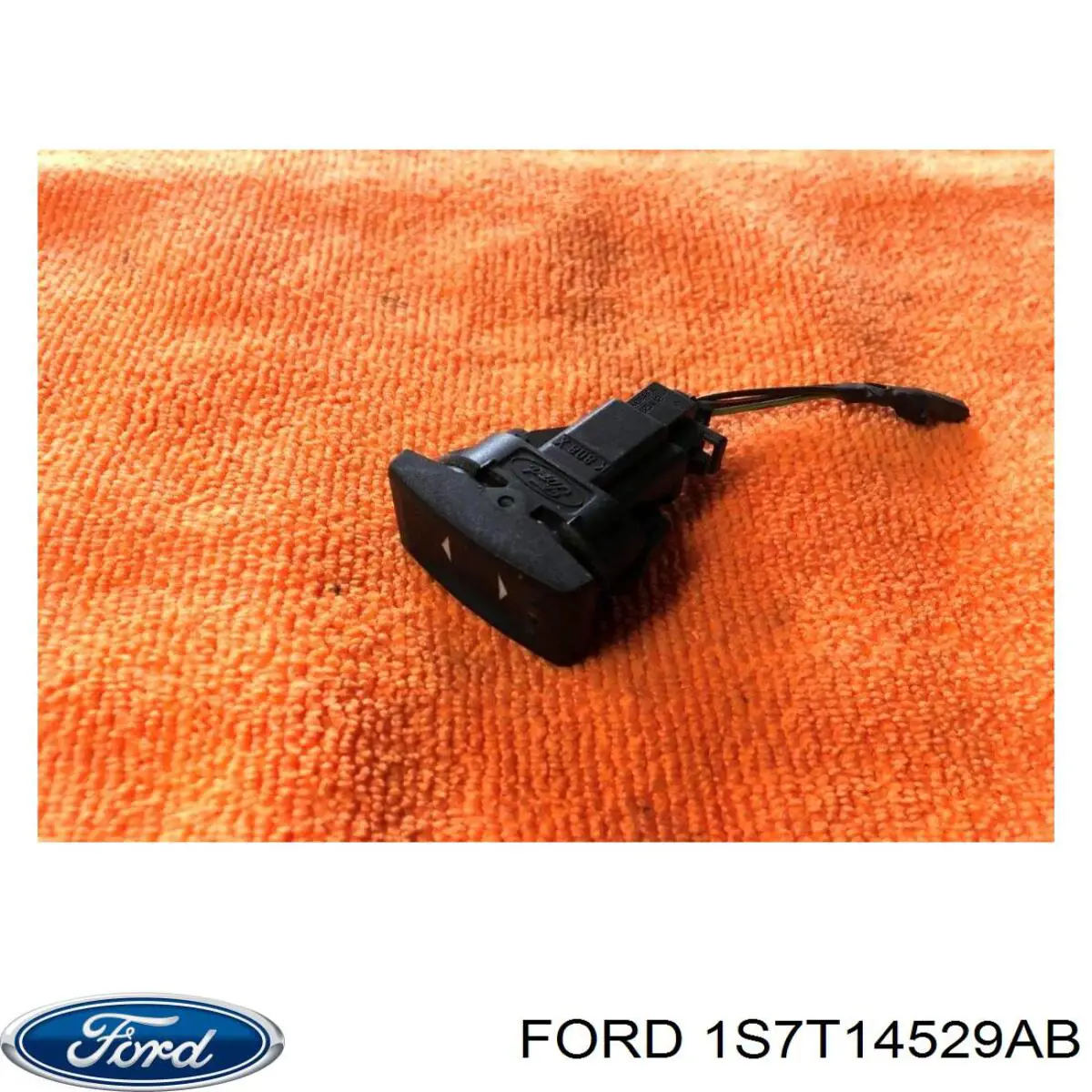 Interruptor motor elevalunas delantero derecho Ford 1S7T14529AB