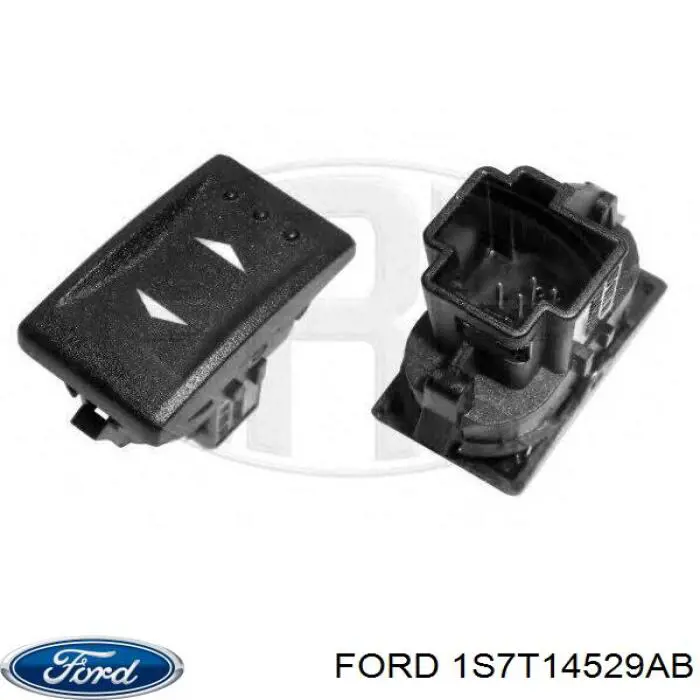 Interruptor motor elevalunas delantero derecho para Ford Mondeo (BWY)