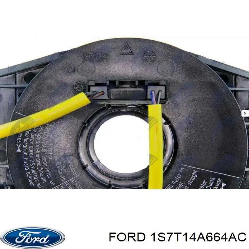 Anillo de contacto del volante Ford 1S7T14A664AC precio, desde 34,85 EUR