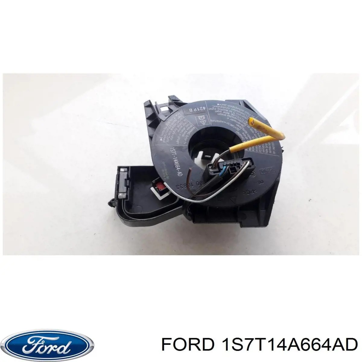 1S7T14A664AD Ford Anillo de AIRBAG 