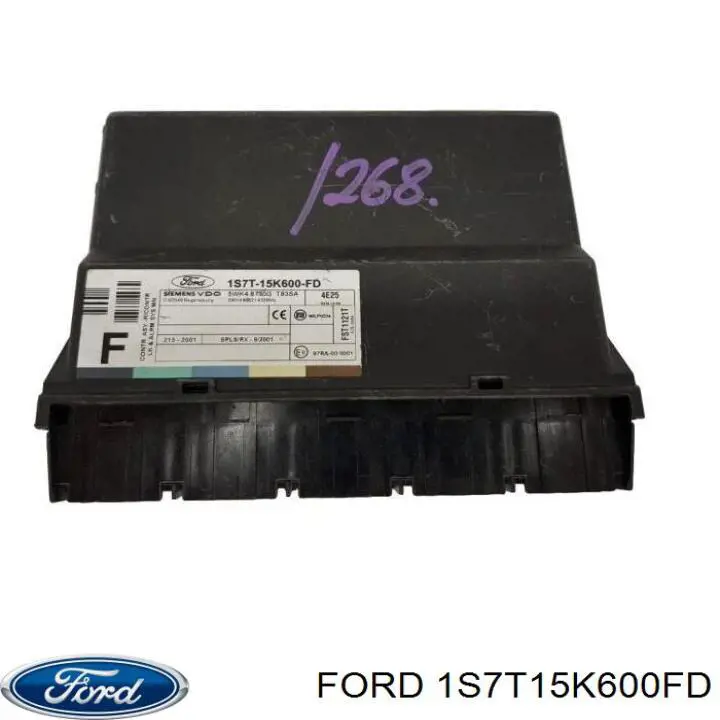 1S7T15K600FD Ford