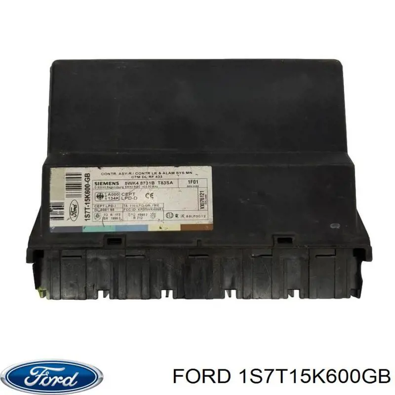 1S7T15K600GB Ford