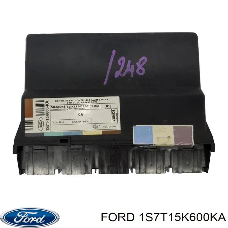 1S7T15K600KA Ford