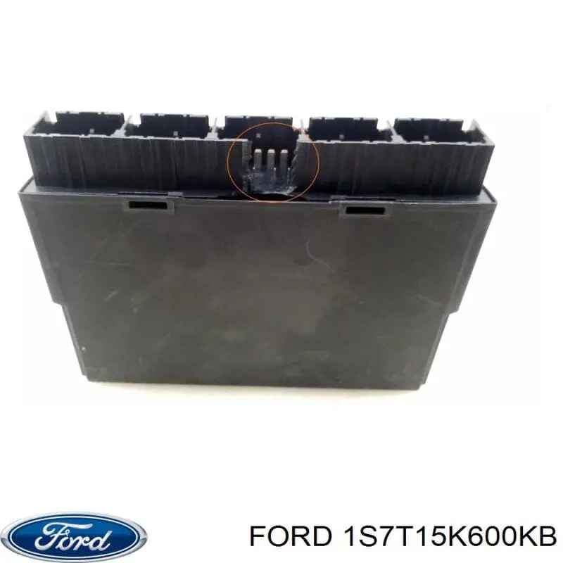 Comprar 1S7T15K600KB Ford Módulo de confort
