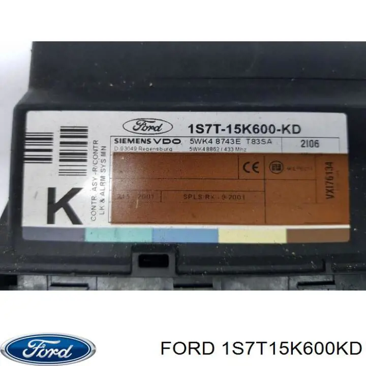  Ford 1S7T15K600KD precio, desde 33,40 EUR