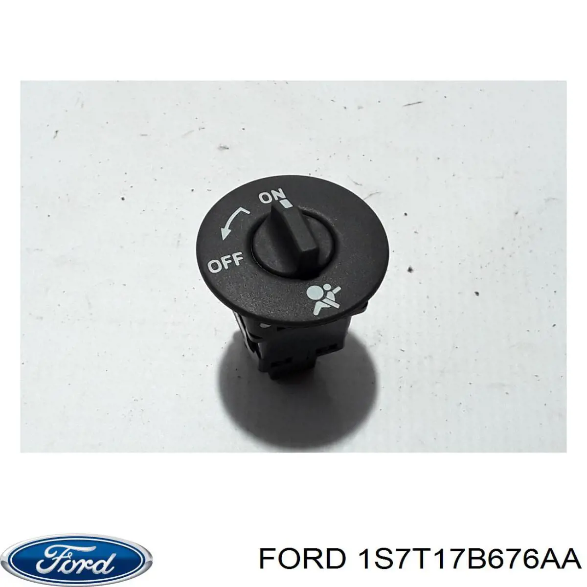 Comprar 1S7T17B676AA Ford Módulo de espejos retrovisores en la puerta