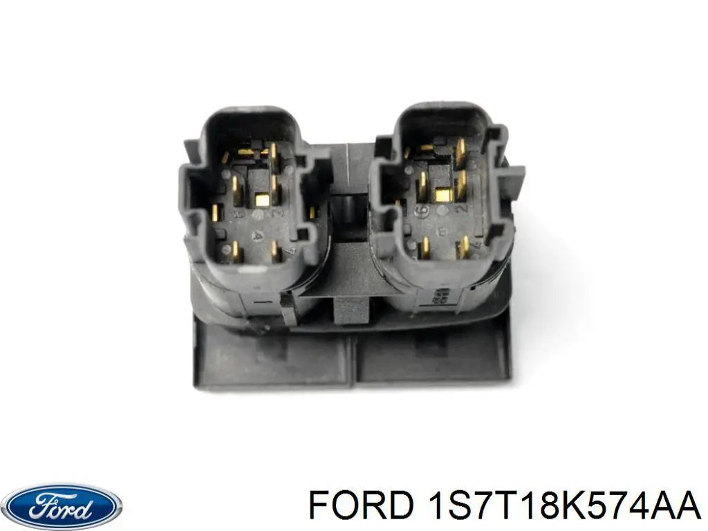 Botón de encendido de desempañador del parabrisas Ford 1117662 precio, desde  