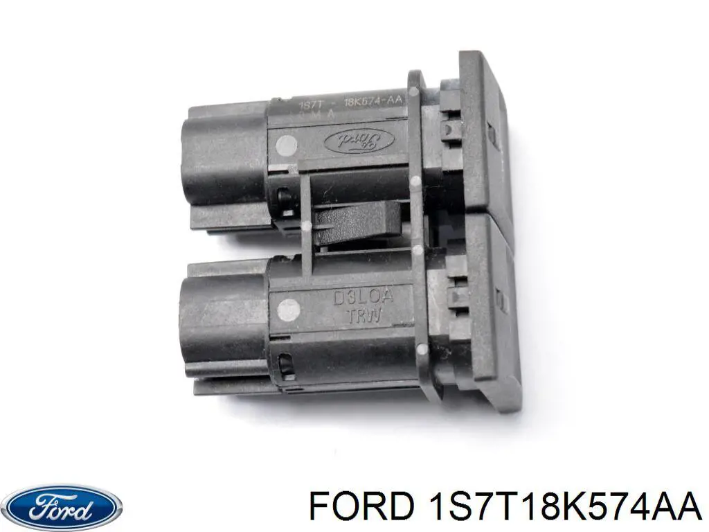Comprar 1117662 Ford Botón de encendido de desempañador del parabrisas