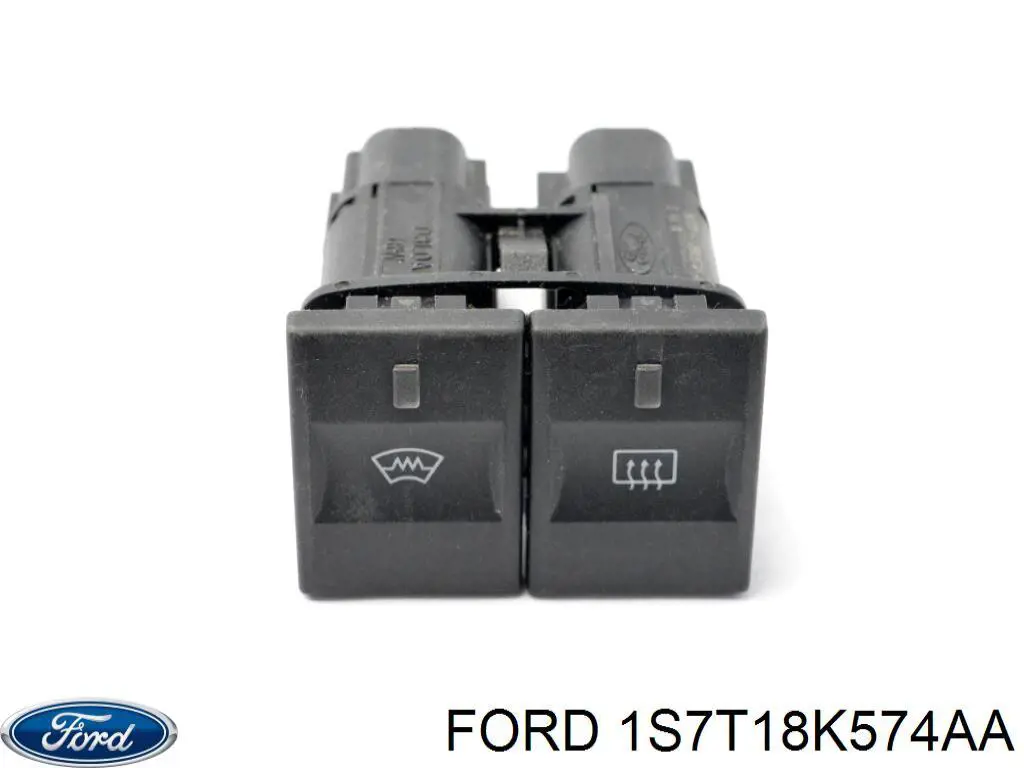 1117662 Ford Botón de encendido de desempañador del parabrisas
