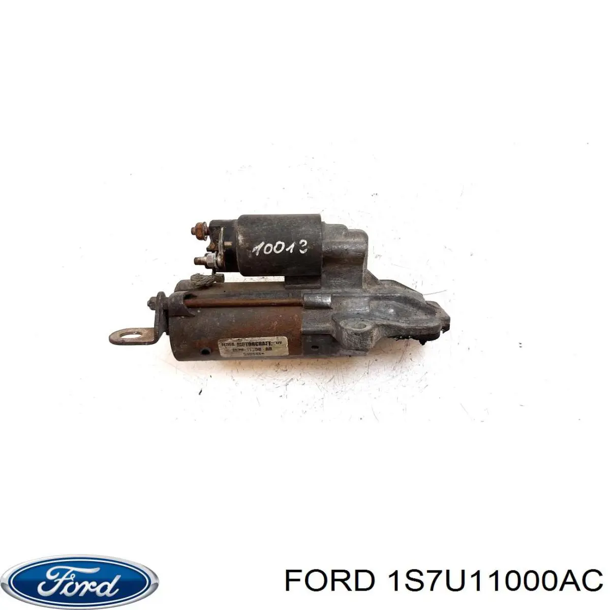 1S7U11000AC Ford motor de arranque