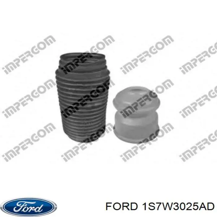 1S7W3025AD Ford almohadilla de tope, suspensión delantera