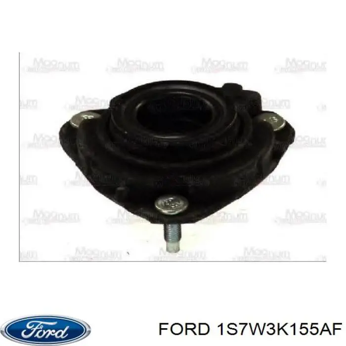 1S7W3K155AF Ford soporte amortiguador delantero