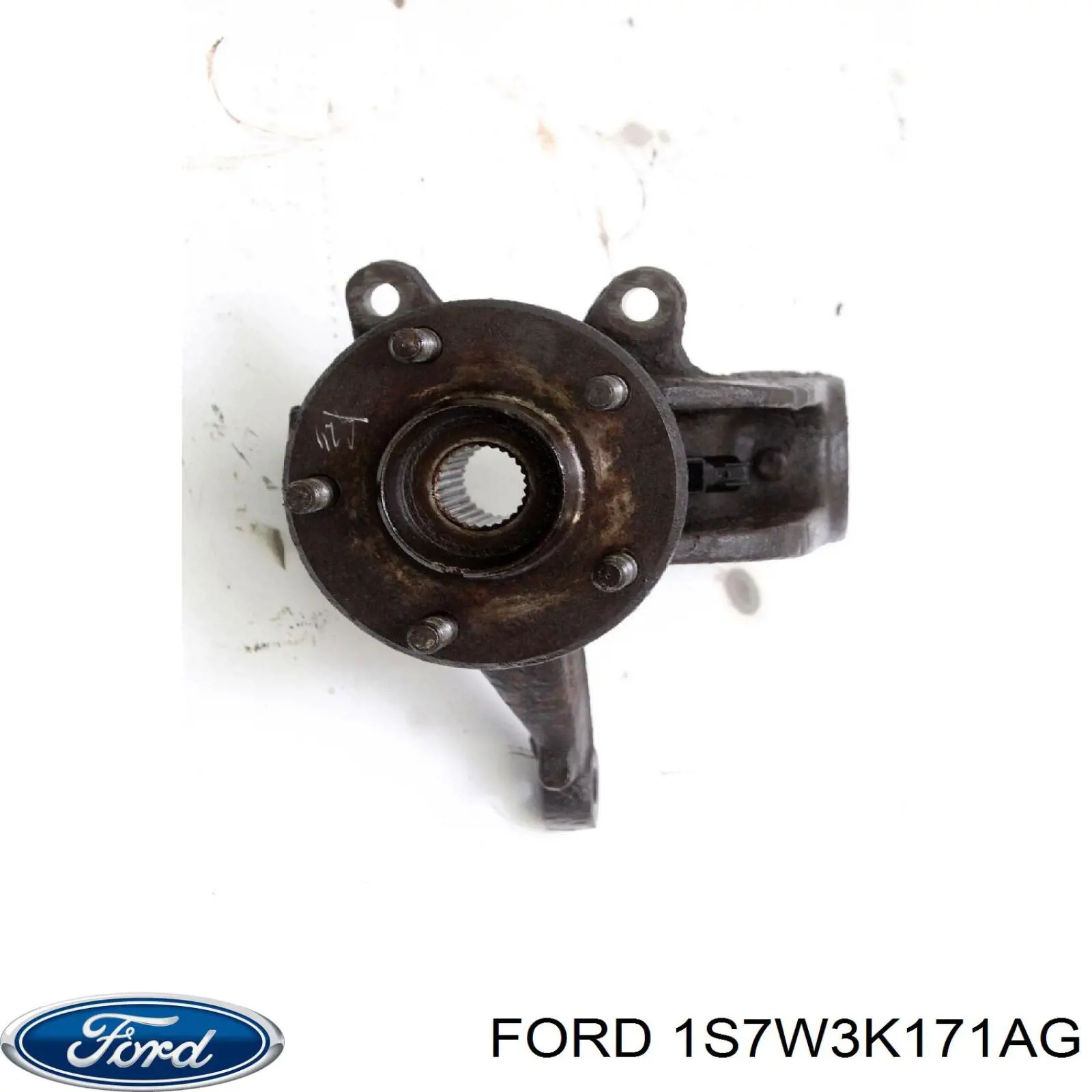 Mangueta delantera izquierda Ford 1S7W3K171AG precio, desde 60,98 EUR