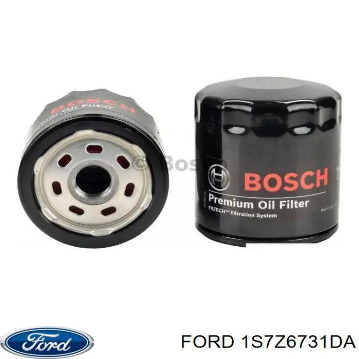 Filtro de aceite Ford 1S7Z6731DA precio, desde 5,17 EUR